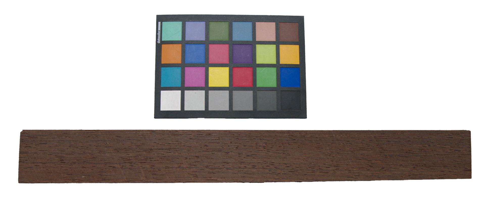 Wenge -Furnier (1,4mm) - 0,41m² (12Stk. x 57cm x 6cm)
