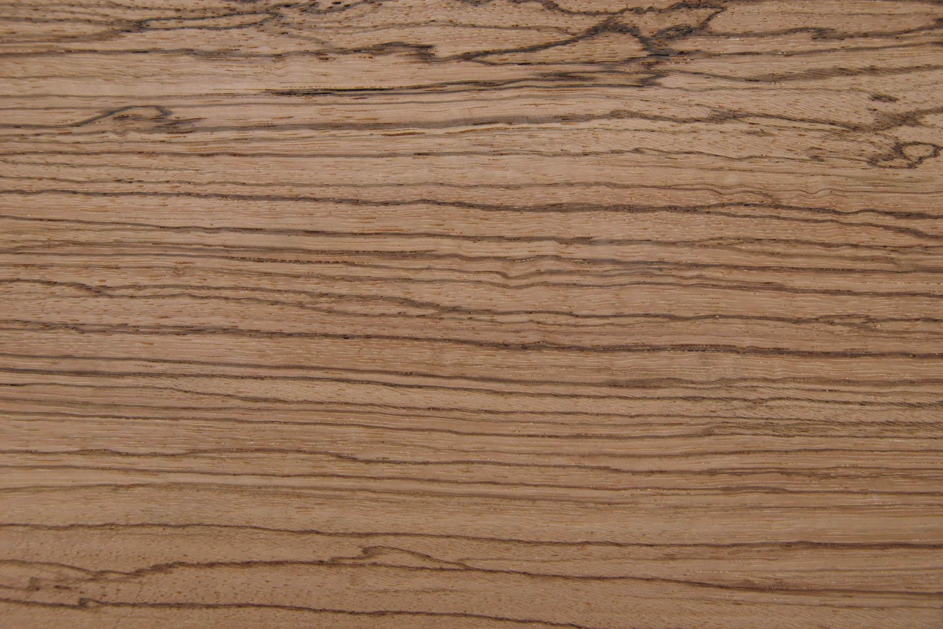 Zebrawood, - veneer (0,6mm) - 9,14m² (24pcs. x 272cm x 14cm)