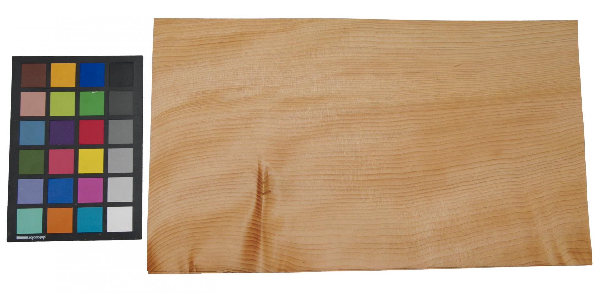 Cedar, - veneer (0,6mm) - 1,14m² (9pcs. x 47cm x 27cm)