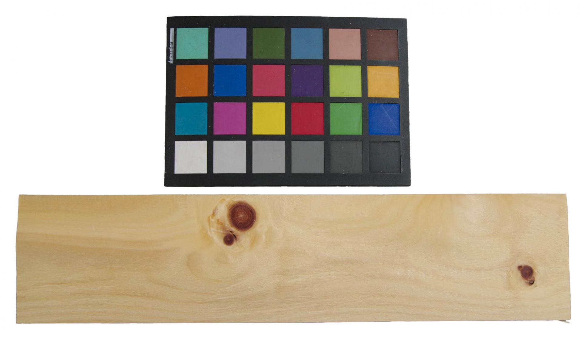 Cembra Pine; Swiss Pine, - veneer (0,9mm) - 0,31m² (8pcs. x 43cm x 9cm)