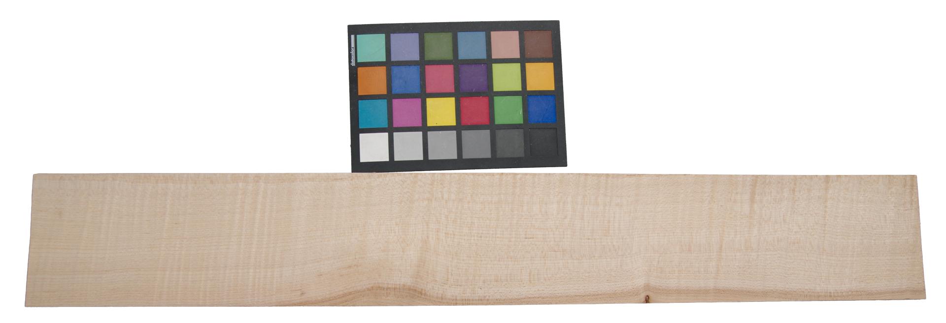 Ahorn Riegel, amerikanischer (Hard Maple) -Furnier (0,6mm) - 2,67m² (29Stk. x 80cm x 11,5cm)