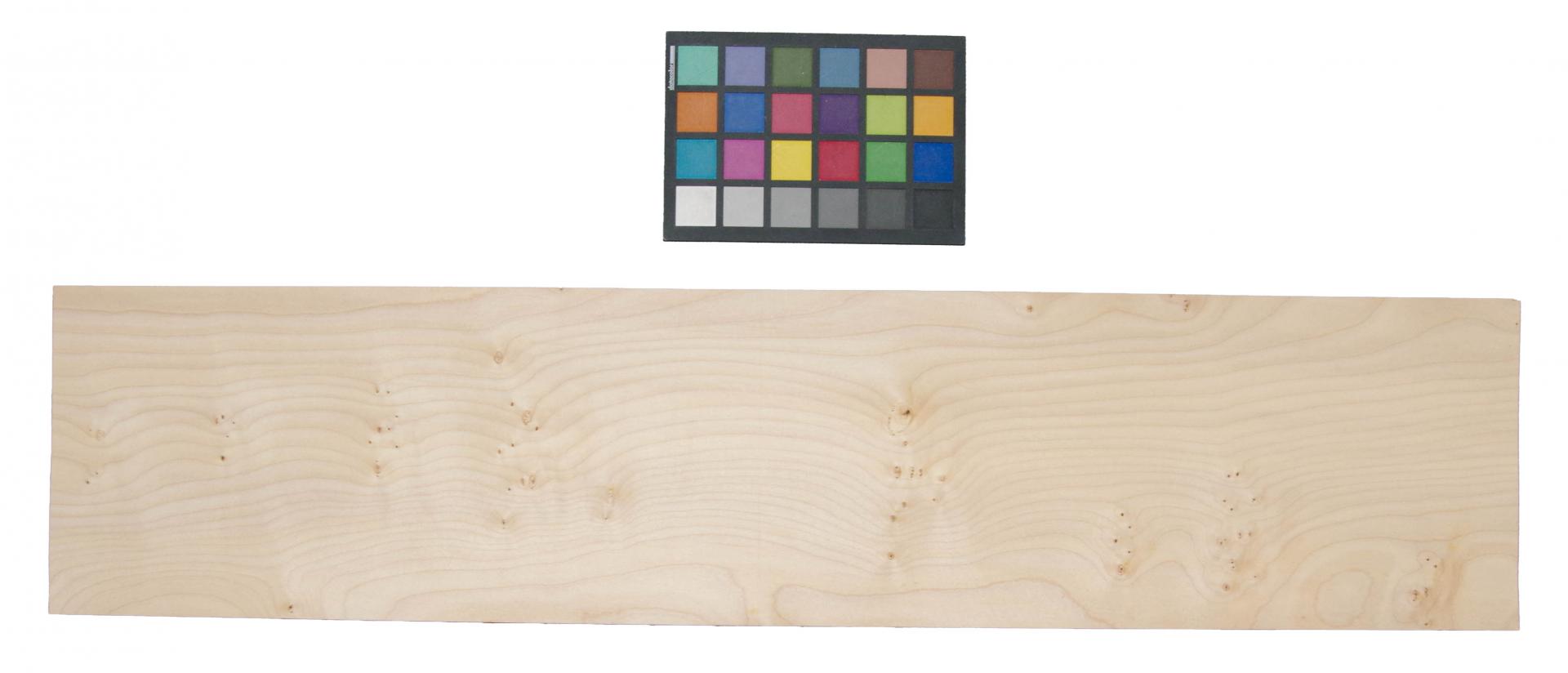 Ahorn, europäischer (Cluster) -Furnier (0,6mm) - 1,41m² (7Stk. x 96cm x 21cm)
