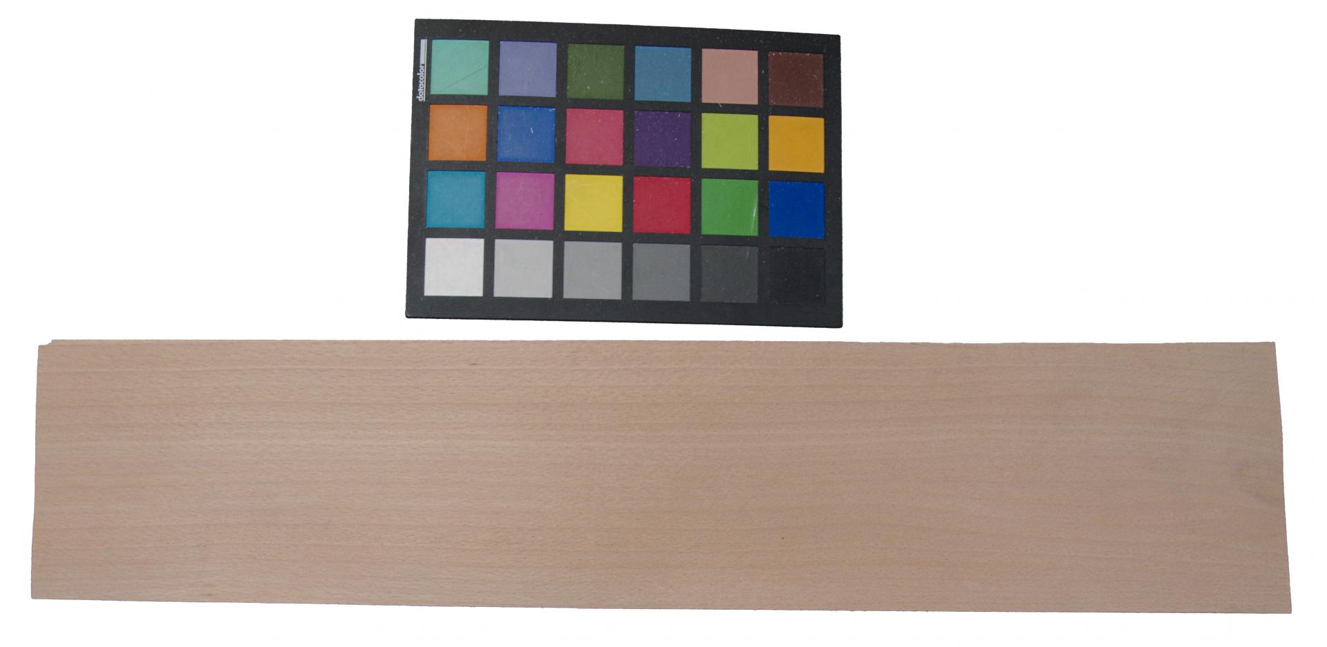 Buche -Furnier (0,6mm) - 1,45m² (24Stk. x 55cm x 11cm)