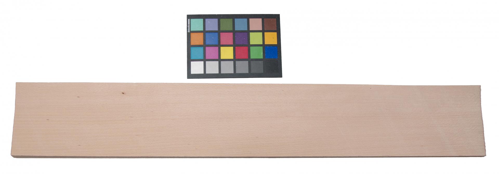 Buche -Furnier (0,6mm) - 3,19m² (24Stk. x 95cm x 14cm)