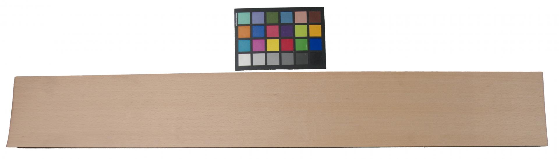 Buche -Furnier (1,4mm) - 2,05m² (12Stk. x 114cm x 15cm)