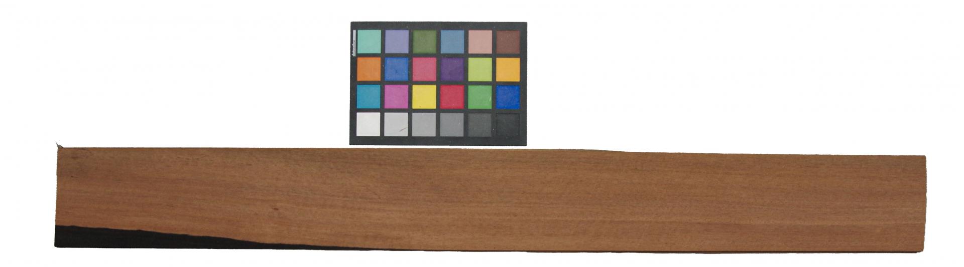 African Ebony; Black Ebony, - veneer (0,6mm) - 1,55m² (16pcs. x 97cm x 10cm)