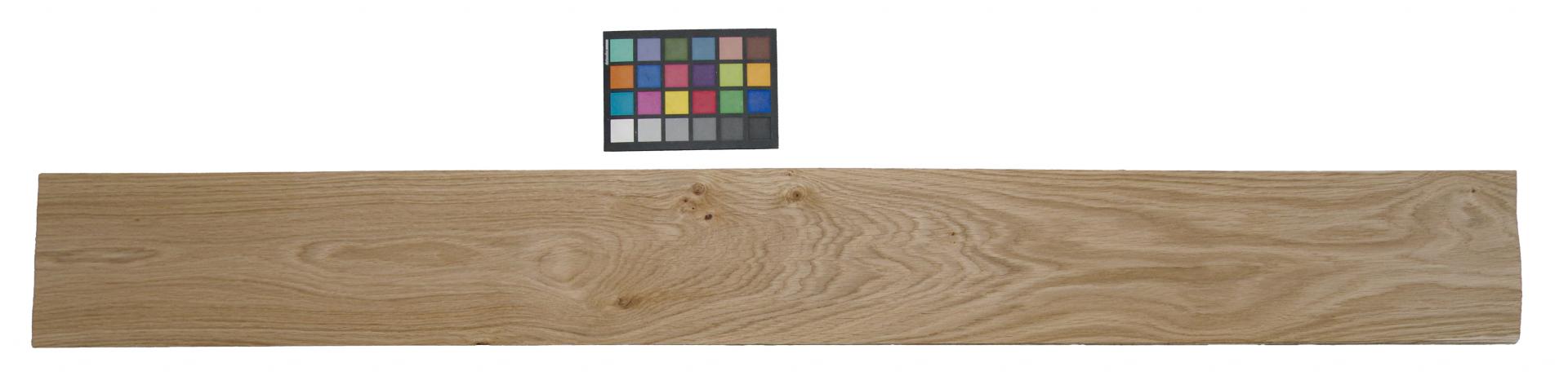 Eiche (Asteiche Balkeneiche) -Furnier (0,9mm) - 1,93m² (6Stk. x 169cm x 19cm)