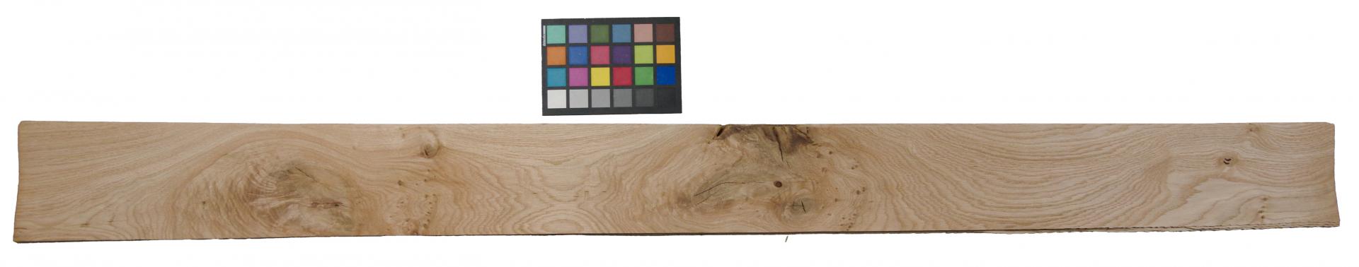 Knotty Oak, - veneer (0,9mm) - 3,53m² (14pcs. x 180cm x 14cm)