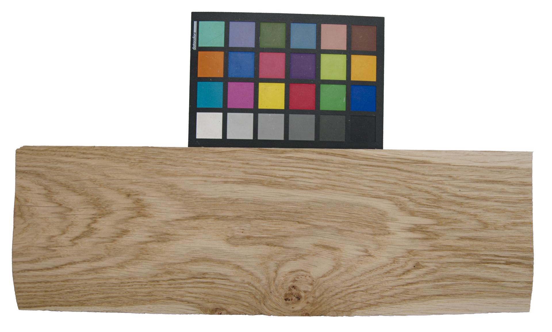 Eiche (Asteiche Wildeiche) -Furnier (0,9mm) - 1,31m² (16Stk. x 51cm x 16cm)