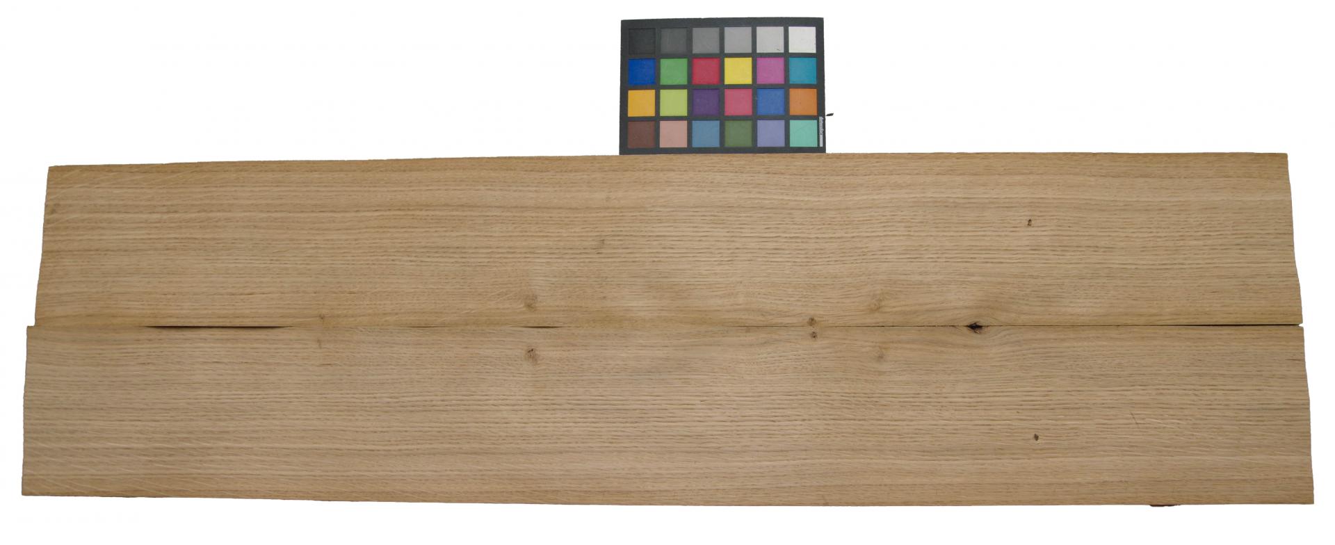 European Oak, - veneer (0,6mm) - 5m² (28pcs. x 119cm x 15cm)