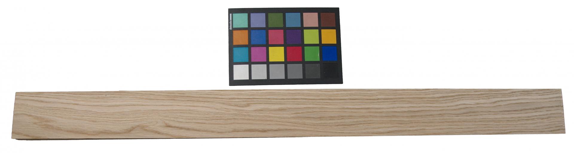 Eiche, europäische -Furnier (0,9mm) - 1,13m² (16Stk. x 94cm x 7,5cm)