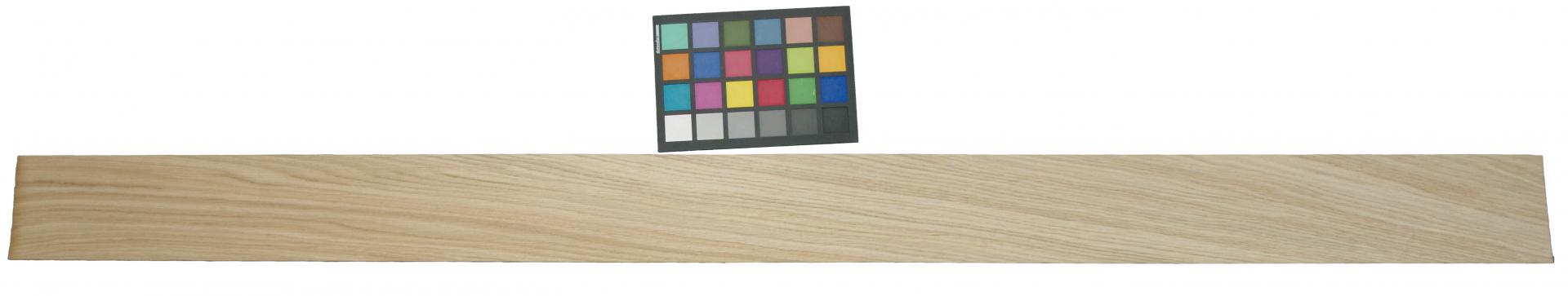 Eiche, europäische -Furnier (0,9mm) - 2,36m² (15Stk. x 150cm x 10,5cm)