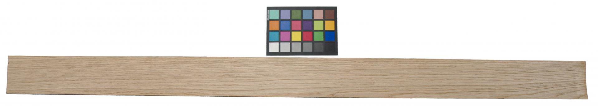 Eiche, europäische -Furnier (0,9mm) - 2,7m² (16Stk. x 161cm x 10,5cm)