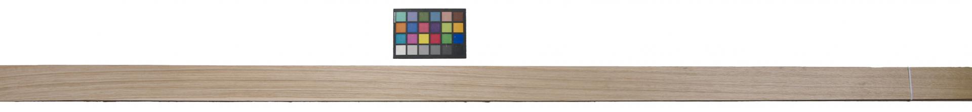 Eiche, europäische -Furnier (0,9mm) - 4,31m² (19Stk. x 267cm x 8,5cm)