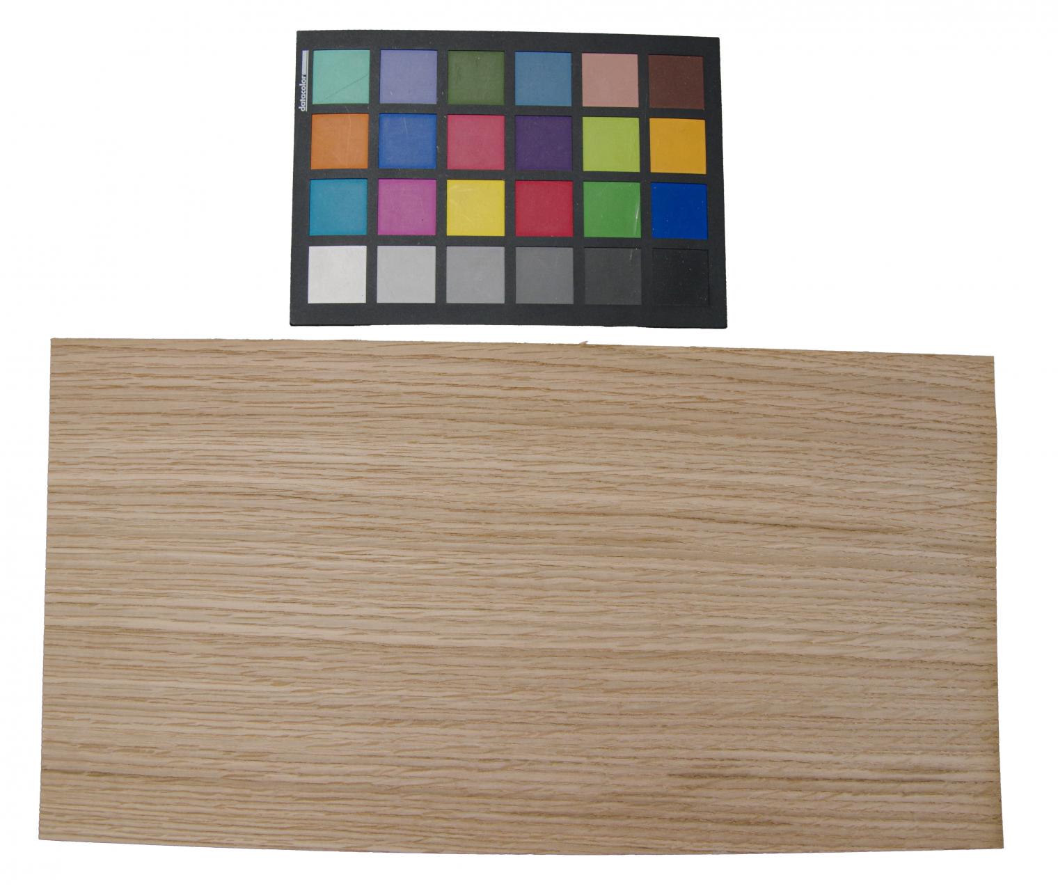 Eiche, europäische -Furnier (0,9mm) - 1,15m² (13Stk. x 41cm x 21,5cm)