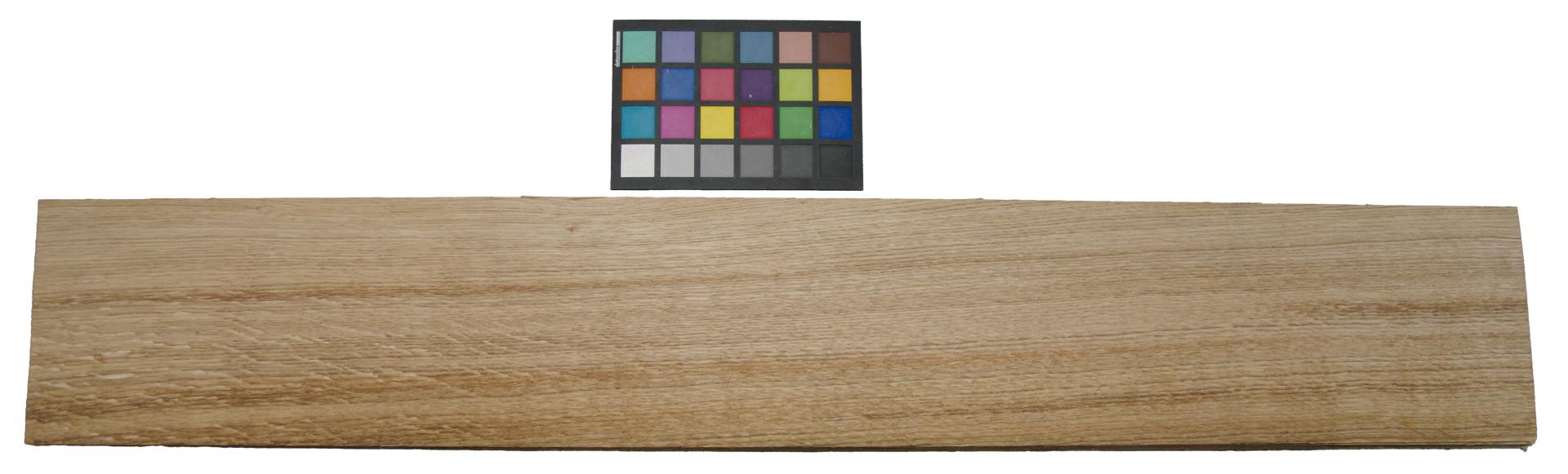 Eiche, europäische -Furnier (2,4mm) - 1,67m² (8Stk. x 116cm x 18cm)