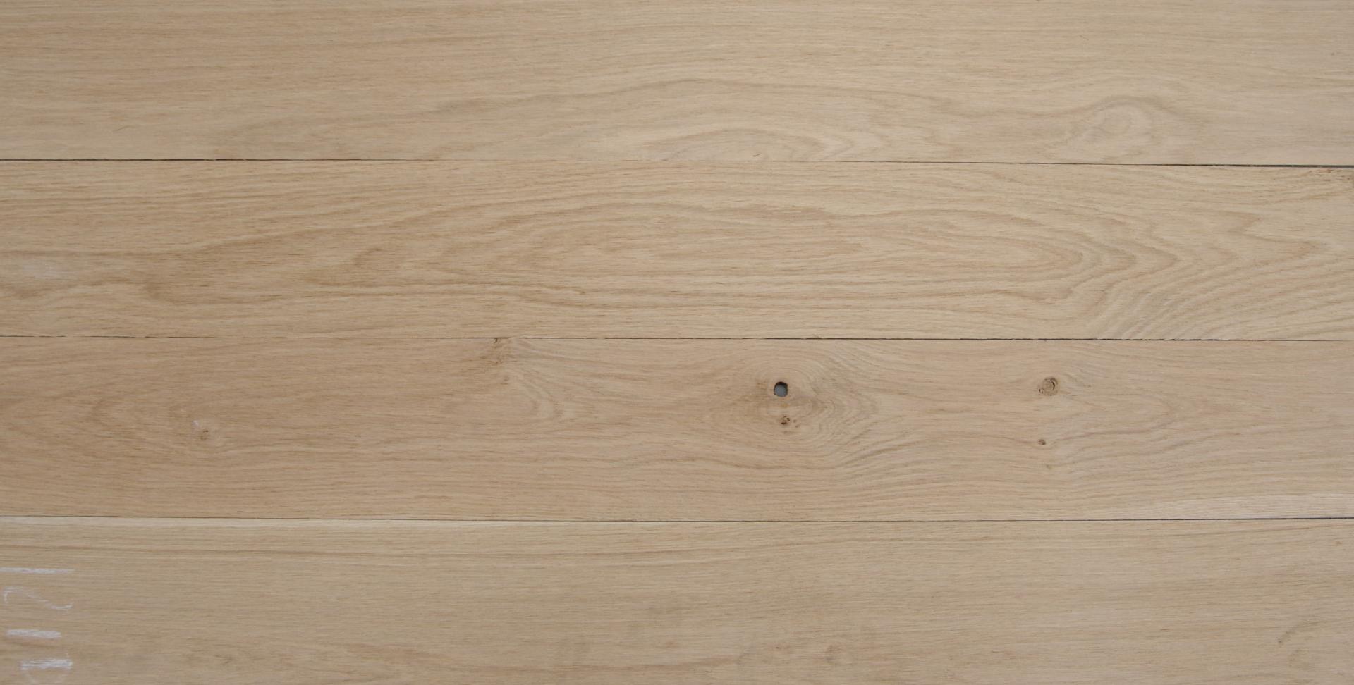Eiche, weiß, amerikanische -Furnier (3,9mm) - 0,18m² (1Stk. x 117cm x 15cm)