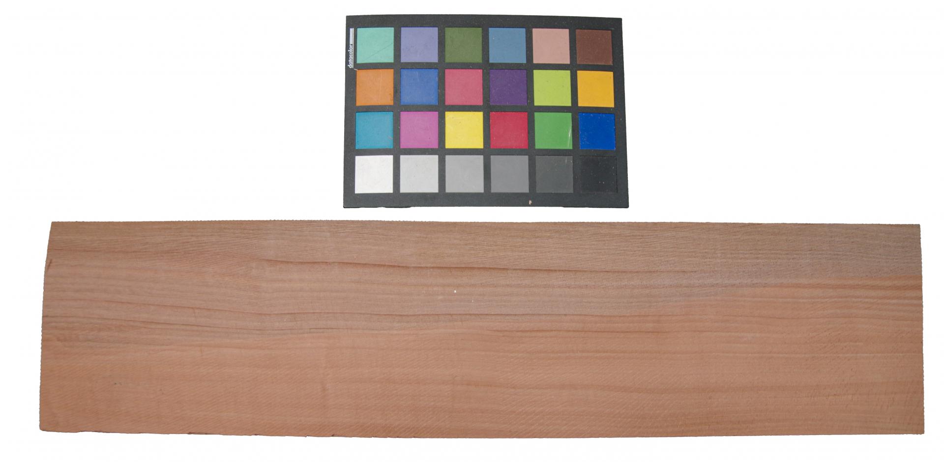 Elsbeere (schweizer Birnbaum) -Furnier (2mm) - 0,65m² (8Stk. x 58cm x 14cm)