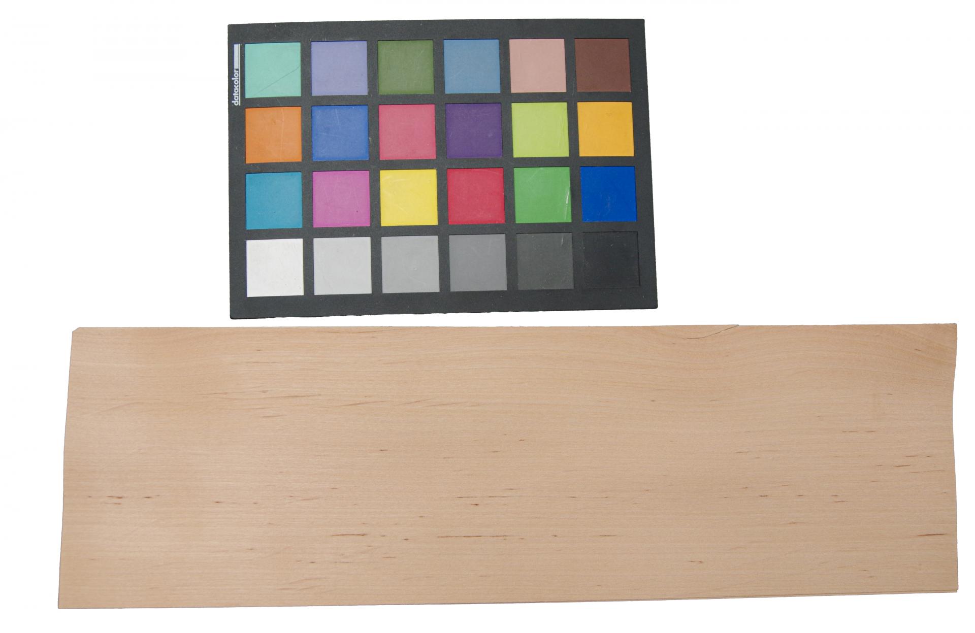 Erle -Furnier (0,6mm) - 1,09m² (24Stk. x 38cm x 12cm)