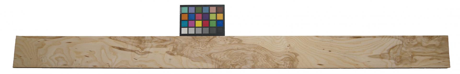 Olive Ash Burl, - veneer (0,6mm) - 2,05m² (8pcs. x 190cm x 13,5cm)