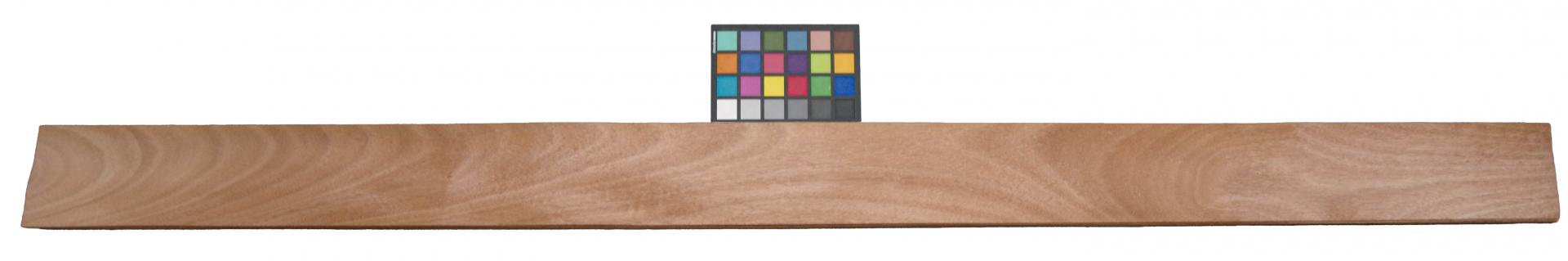 Gabun-Mahagoni, Okoumé -Furnier (0,6mm) - 5,5m² (22Stk. x 200cm x 12,5cm)