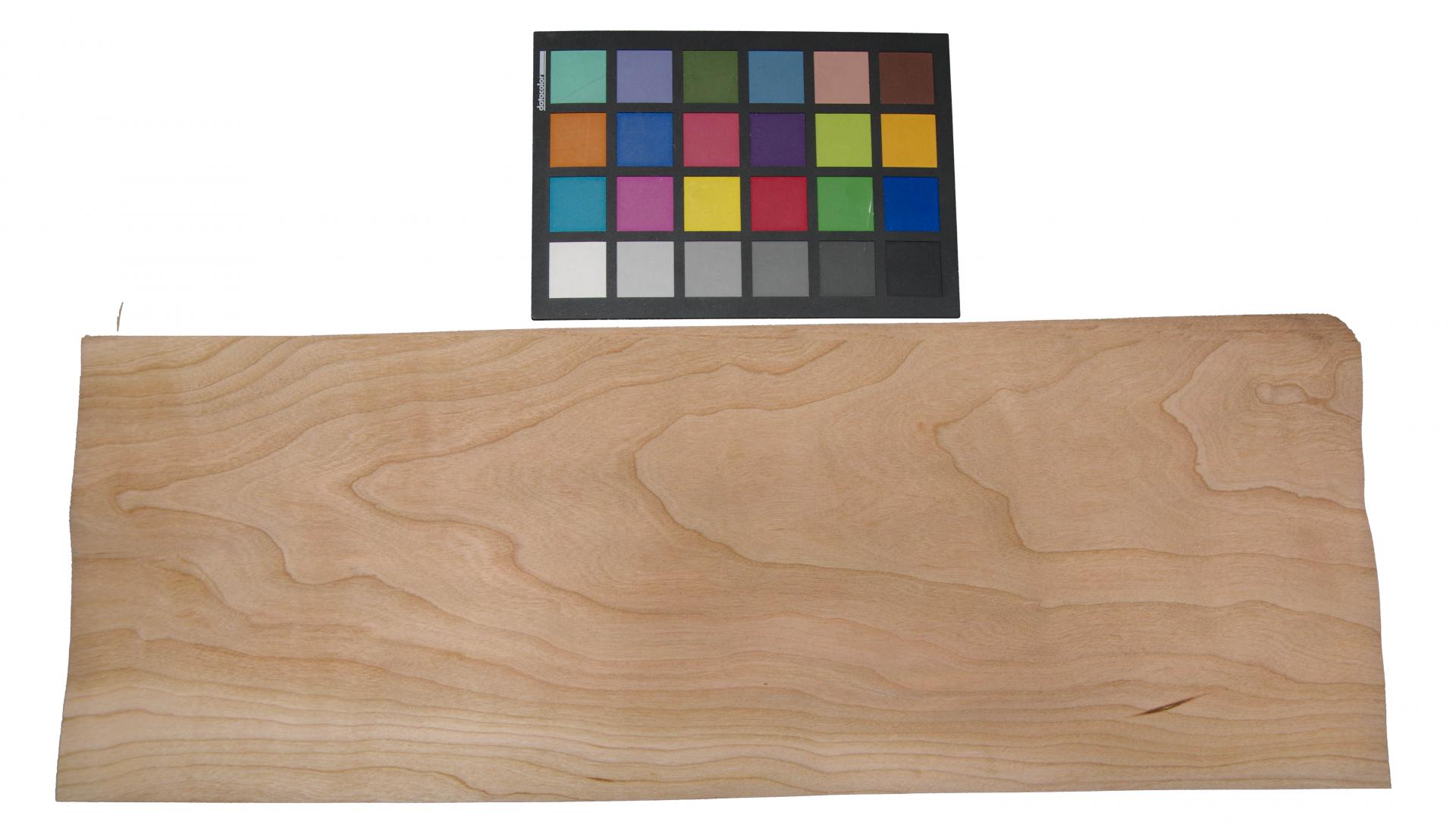 American Black Cherry, - veneer (0,6mm) - 2,45m² (22pcs. x 57cm x 19,5cm)