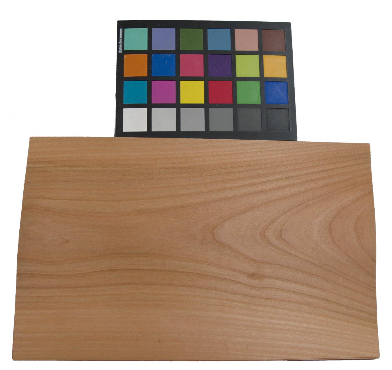 European Cherry, - veneer (0,6mm) - 1,39m² (18pcs. x 35cm x 22cm)