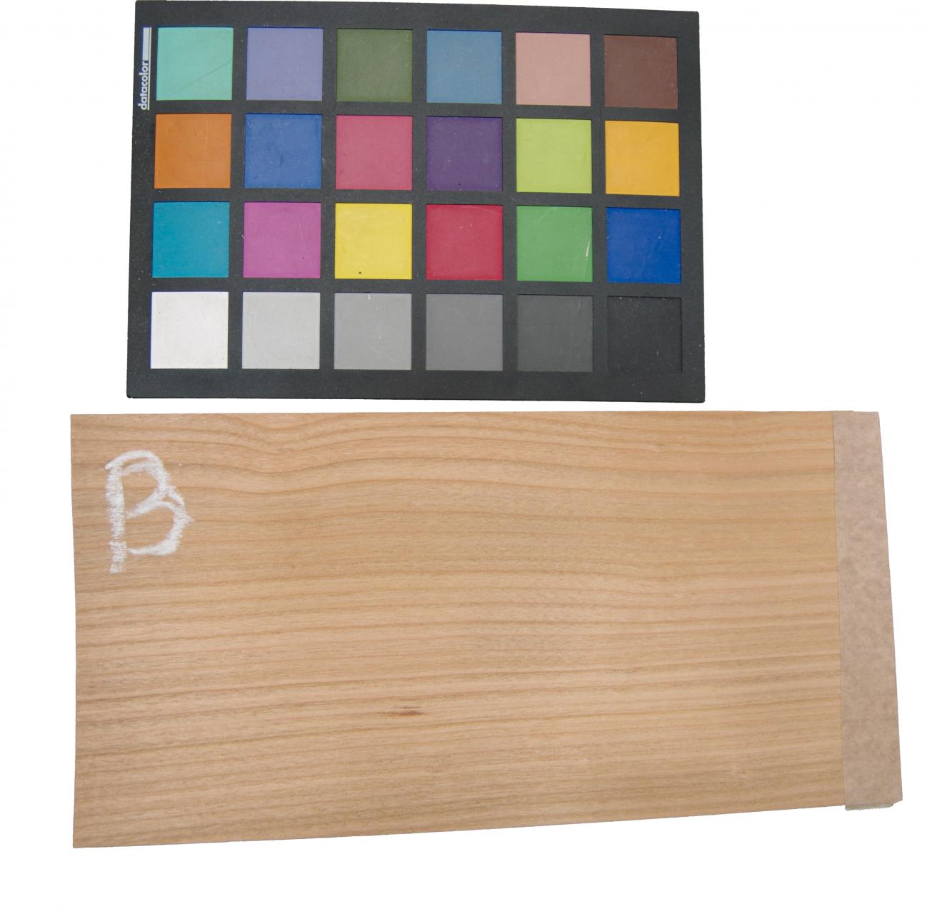 European Cherry, - veneer (0,6mm) - 0,95m² (28pcs. x 26cm x 13cm)