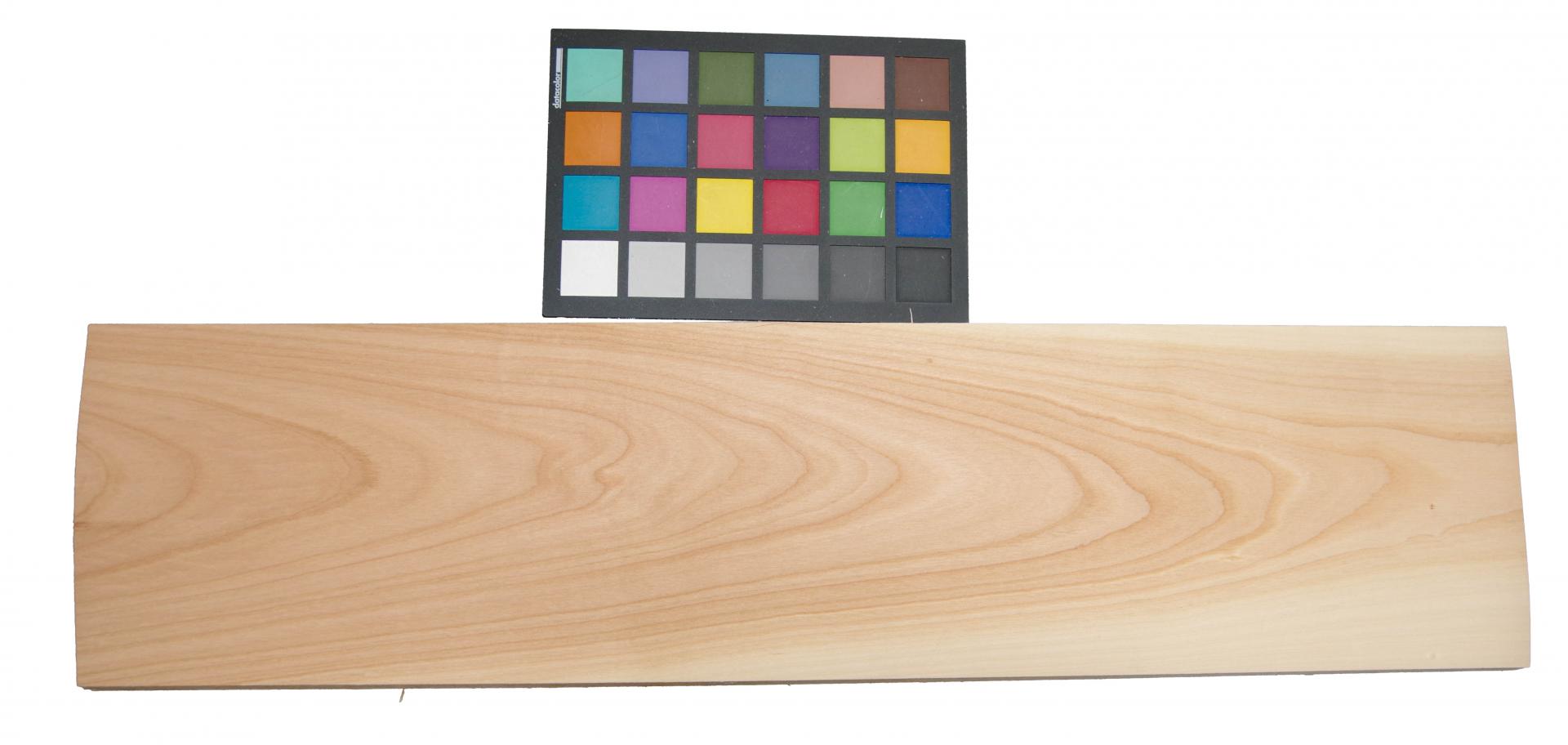 European Cherry, - veneer (0,9mm) - 1,54m² (16pcs. x 64cm x 15cm)