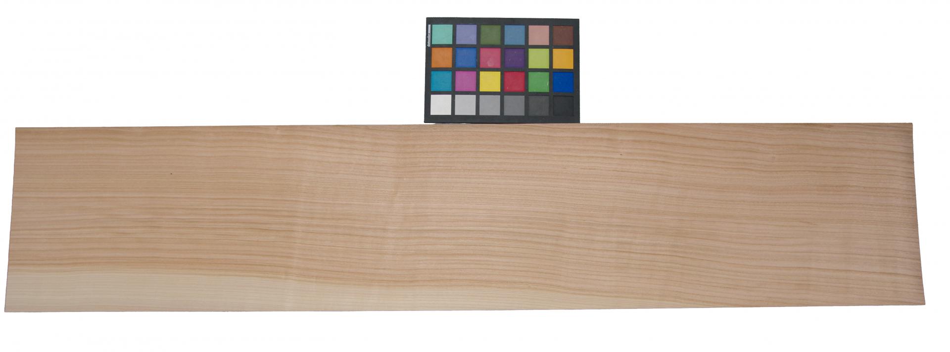 European Cherry, - veneer (2,4mm) - 1,51m² (6pcs. x 112cm x 22,5cm)