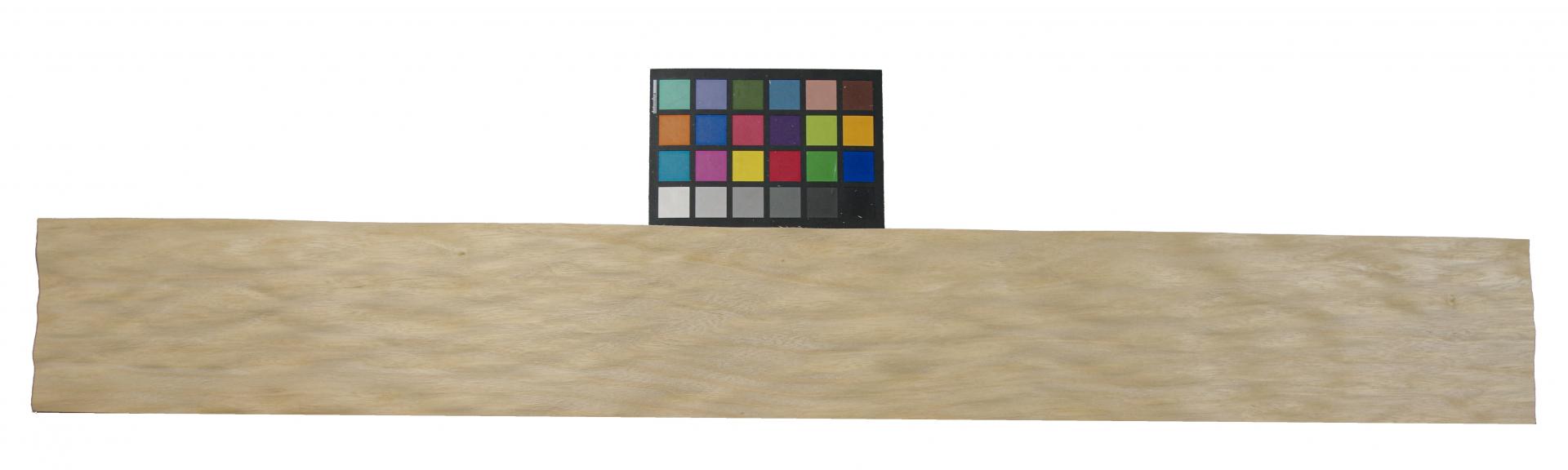 Limba -Furnier (0,6mm) - 5,49m² (30Stk. x 122cm x 15cm)
