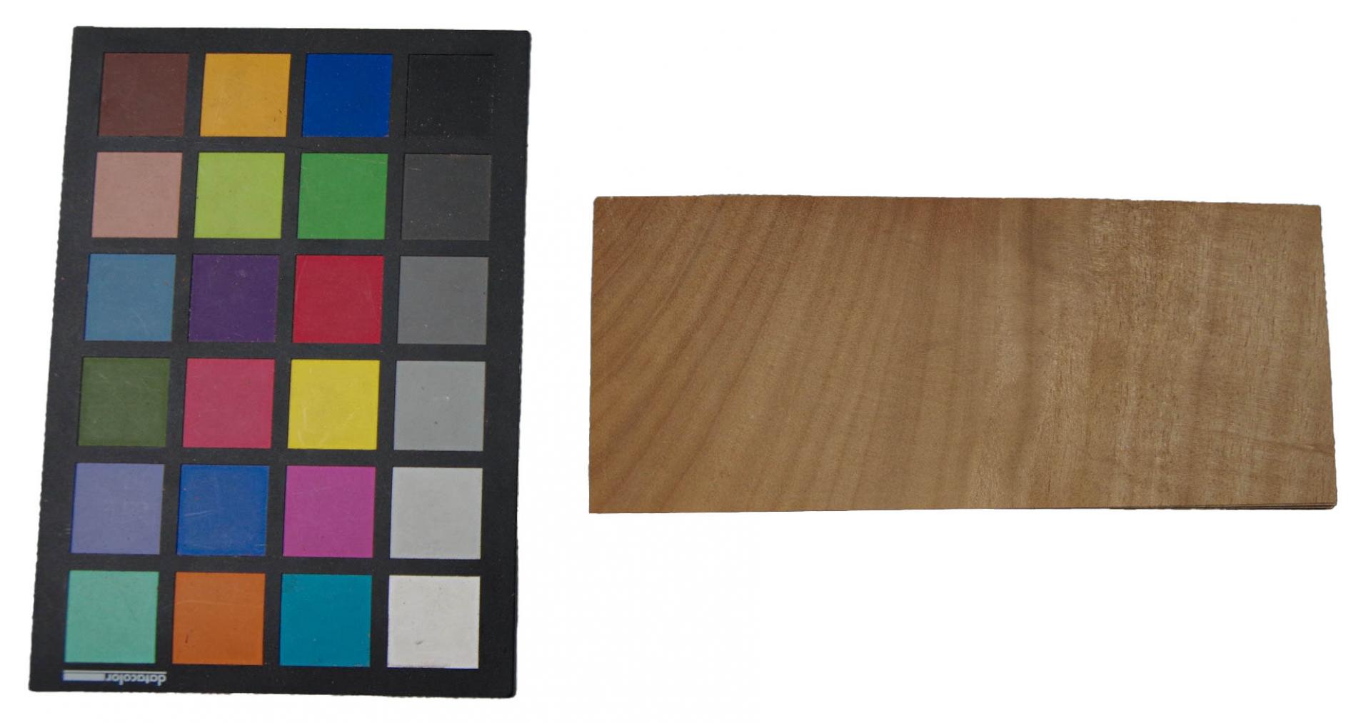 Myrtle, - veneer (0,6mm) - 0,1m² (6pcs. x 8cm x 21cm)