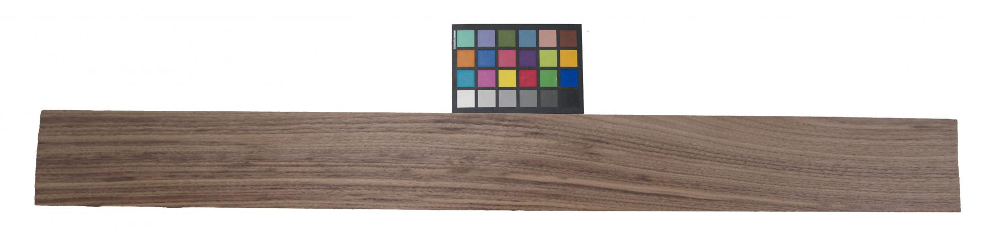 Nussbaum, amerikanischer -Furnier (0,6mm) - 5,29m² (28Stk. x 135cm x 14cm)