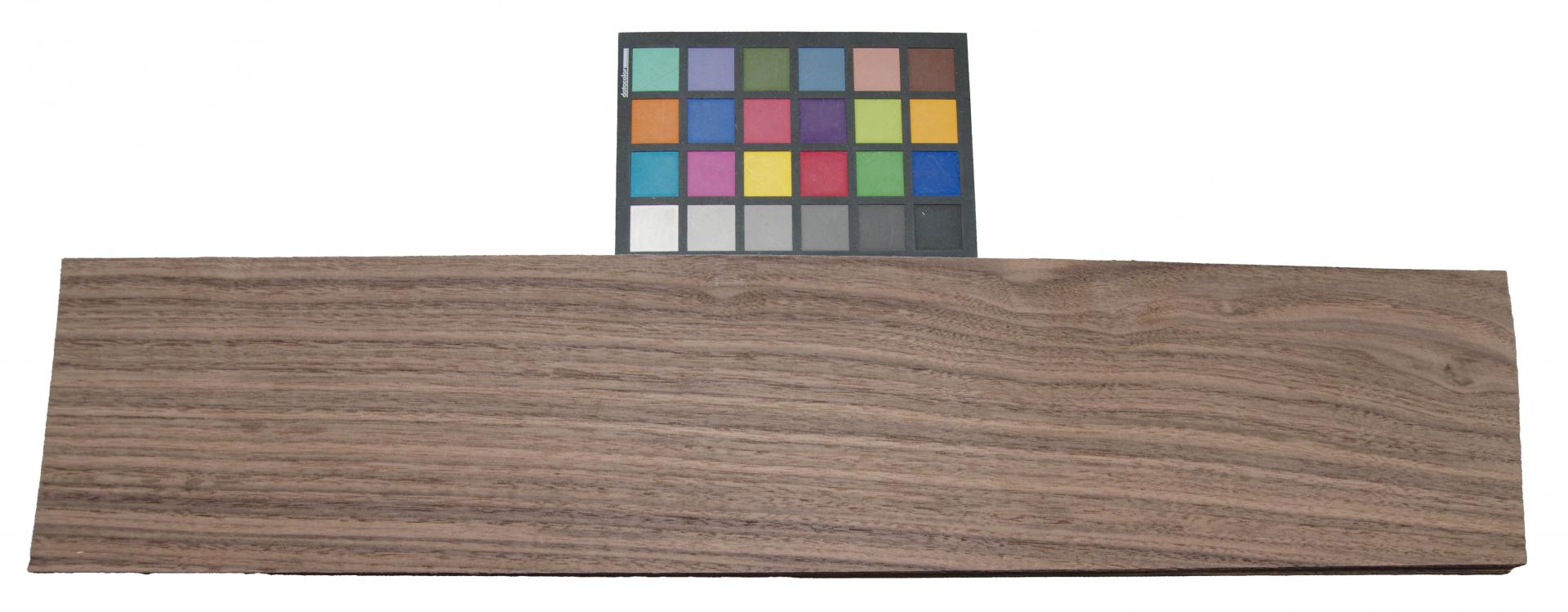 American Black Walnut, - veneer (1,4mm) - 1,22m² (12pcs. x 70cm x 14,5cm)