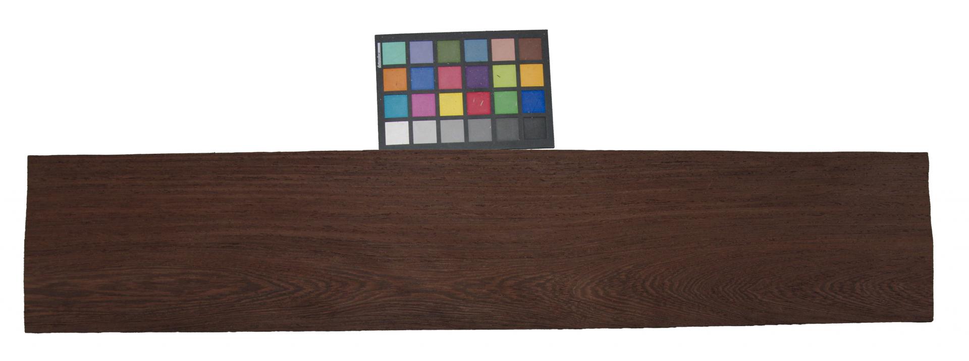 Wenge -Furnier (0,6mm) – 3,15m² (16Stk. x 101cm x 19,5cm)
