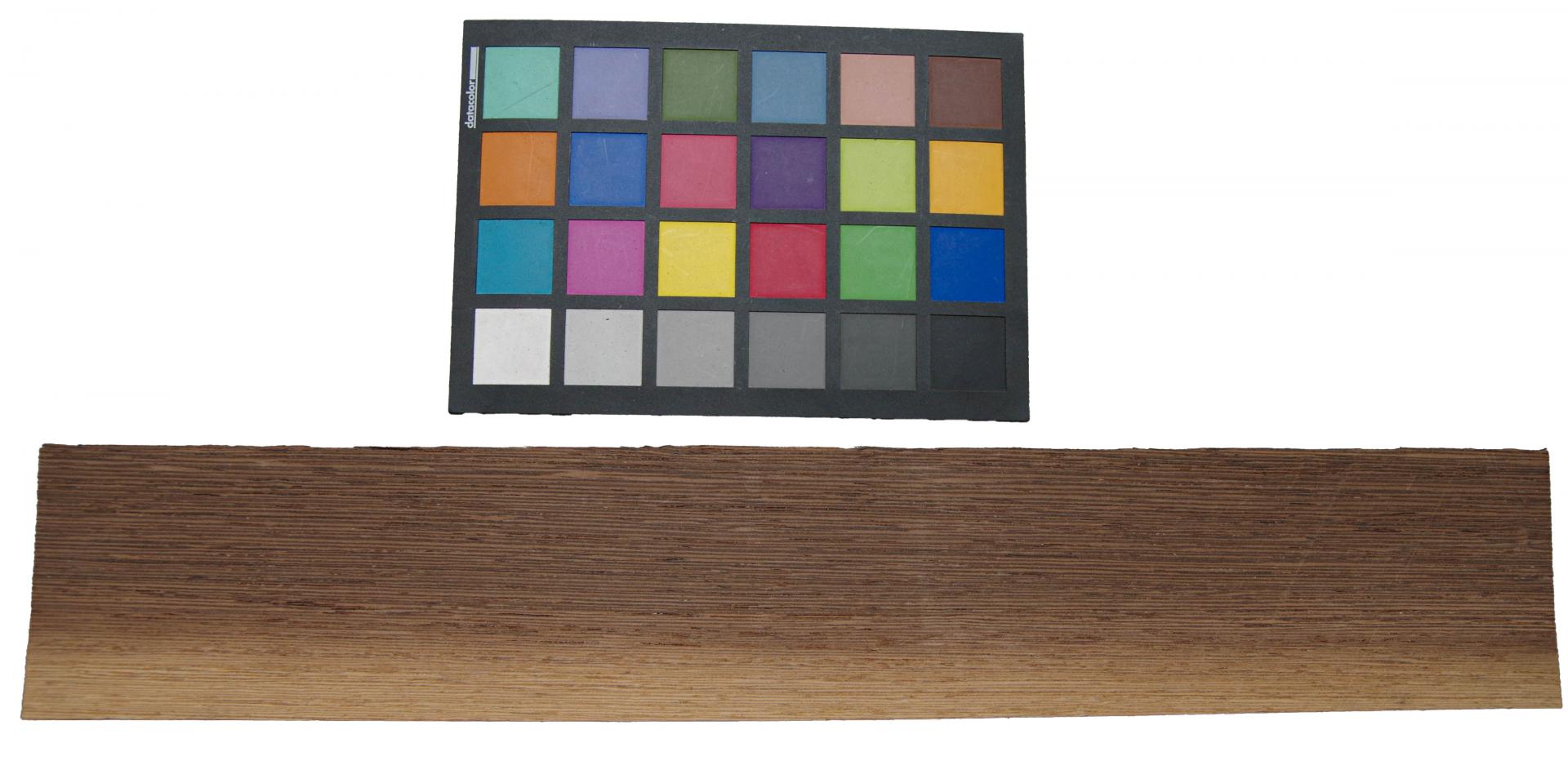 Wenge, - veneer (1,4mm) - 0,5m² (11pcs. x 48cm x 9,5cm)