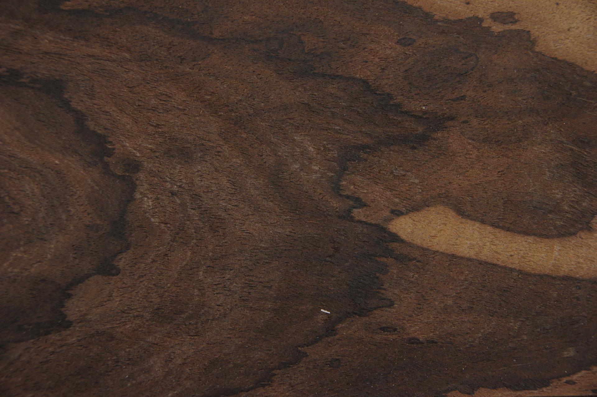Ziricote -Furnier (0,6mm) - 0,38m² (11Stk. x 23cm x 15cm)
