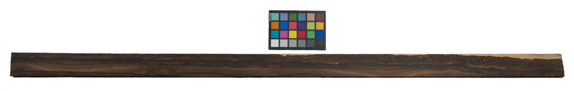 Ziricote, - veneer (0,6mm) - 3,33m² (24pcs. x 185cm x 7,5cm)