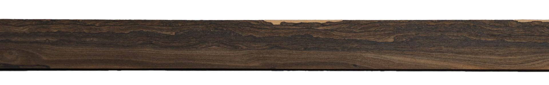 Ziricote, - veneer (0,6mm) - 3,33m² (24pcs. x 185cm x 7,5cm)