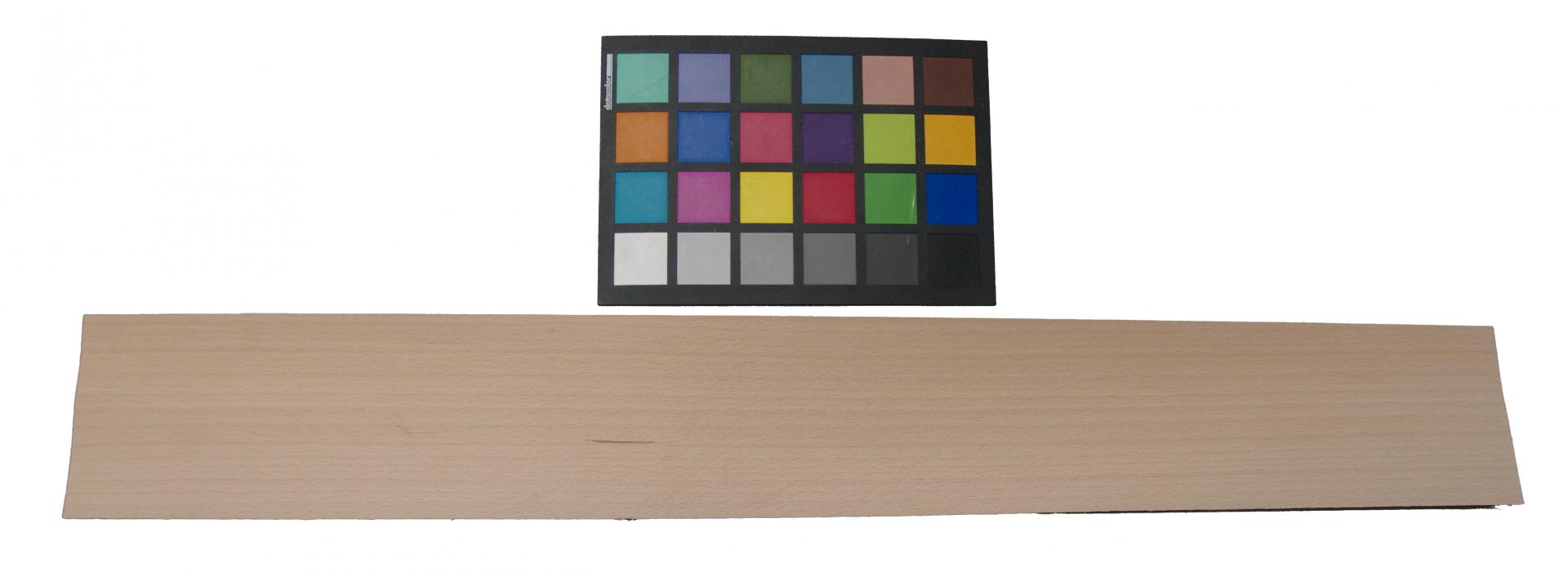 Buche -Furnier (0,6mm) - 1,49m² (24Stk. x 69cm x 9cm)