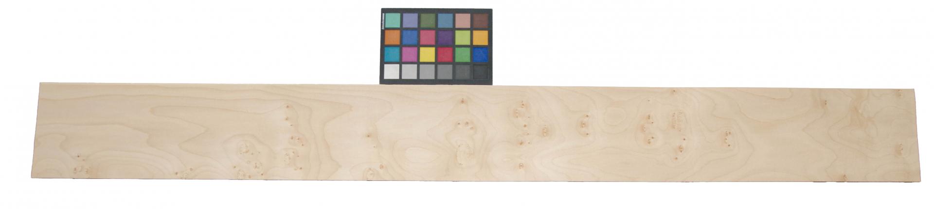 Ahorn, europäischer (Cluster) -Furnier (0,6mm) - 2,48m² (10Stk. x 155cm x 16cm)