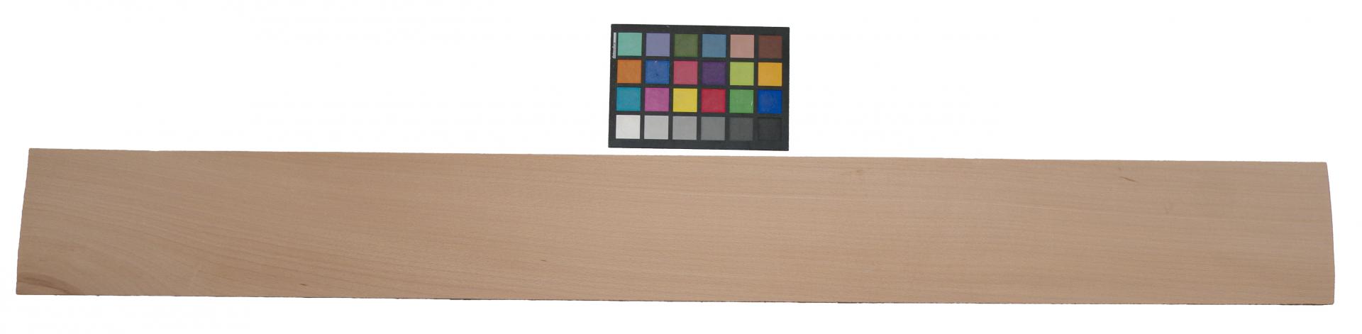 Buche -Furnier (0,6mm) - 3,76m² (22Stk. x 114cm x 15cm)