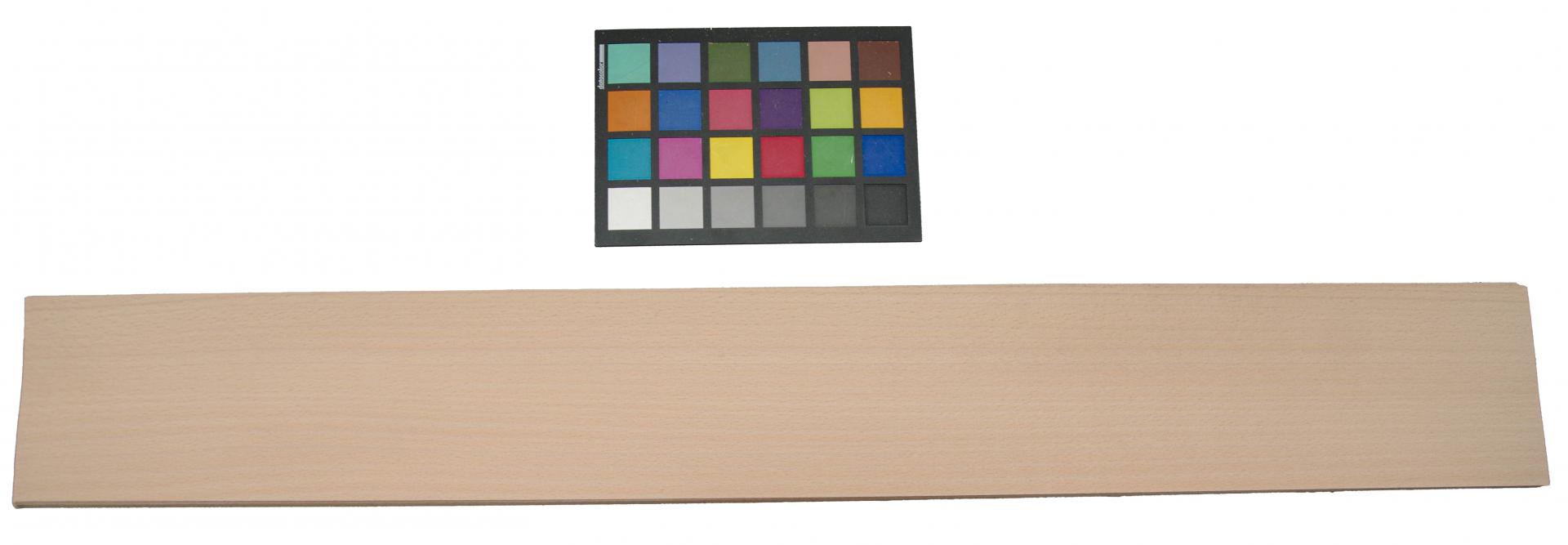 Beech, - veneer (0,6mm) - 2,16m² (20pcs. x 90cm x 12cm)