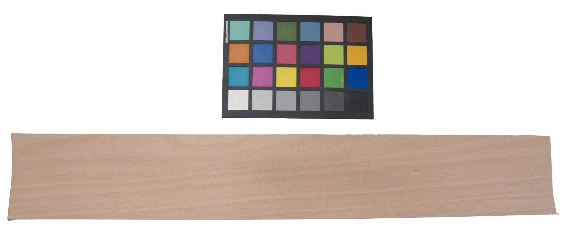 Beech, - veneer (0,6mm) - 1,66m² (24pcs. x 69cm x 10cm)