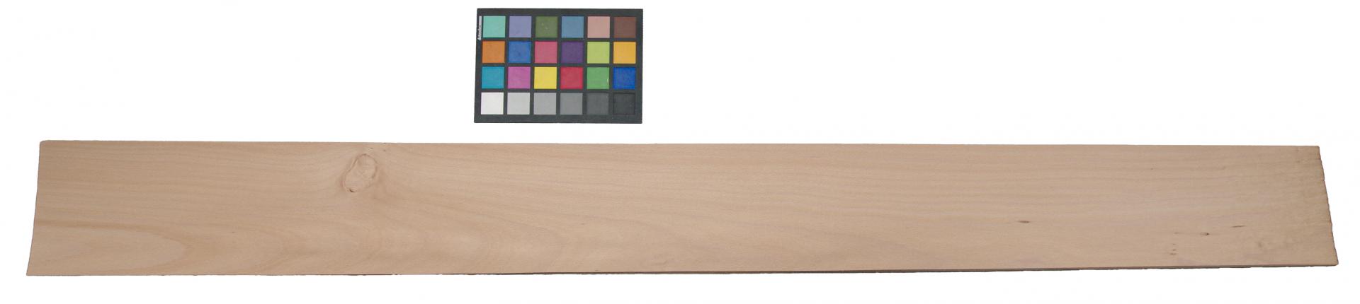 Beech, - veneer (0,6mm) - 4,62m² (22pcs. x 150cm x 14cm)