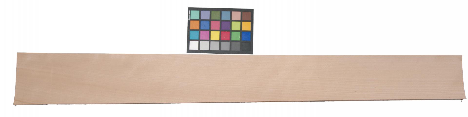 Buche -Furnier (0,6mm) - 3,87m² (24Stk. x 129cm x 12,5cm)
