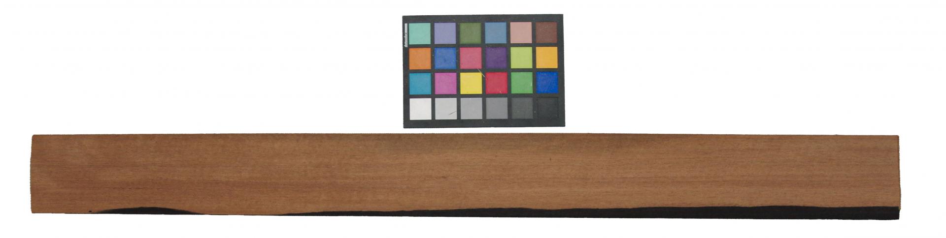 African Ebony; Black Ebony, - veneer (0,6mm) - 1,53m² (16pcs. x 106cm x 9cm)