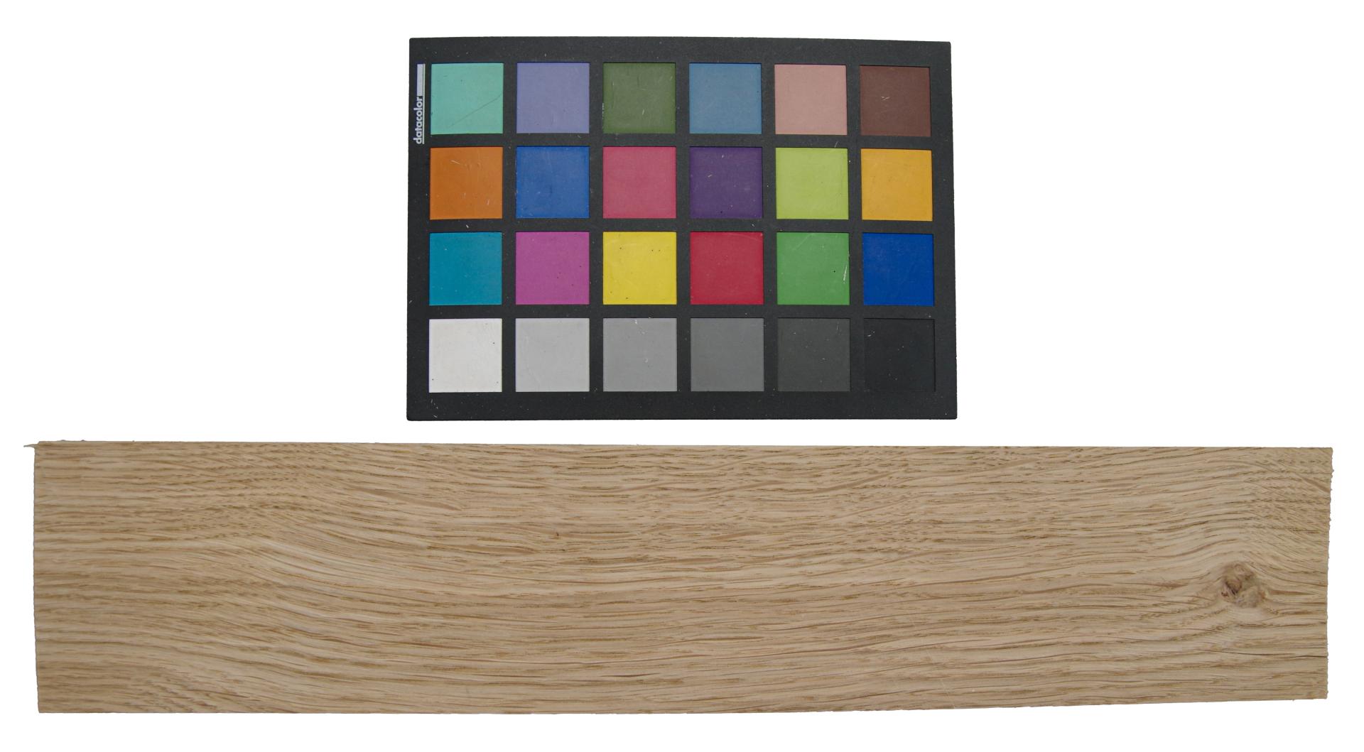 Eiche (Asteiche Wildeiche) -Furnier (0,9mm) - 0,63m² (16Stk. x 44cm x 9cm)