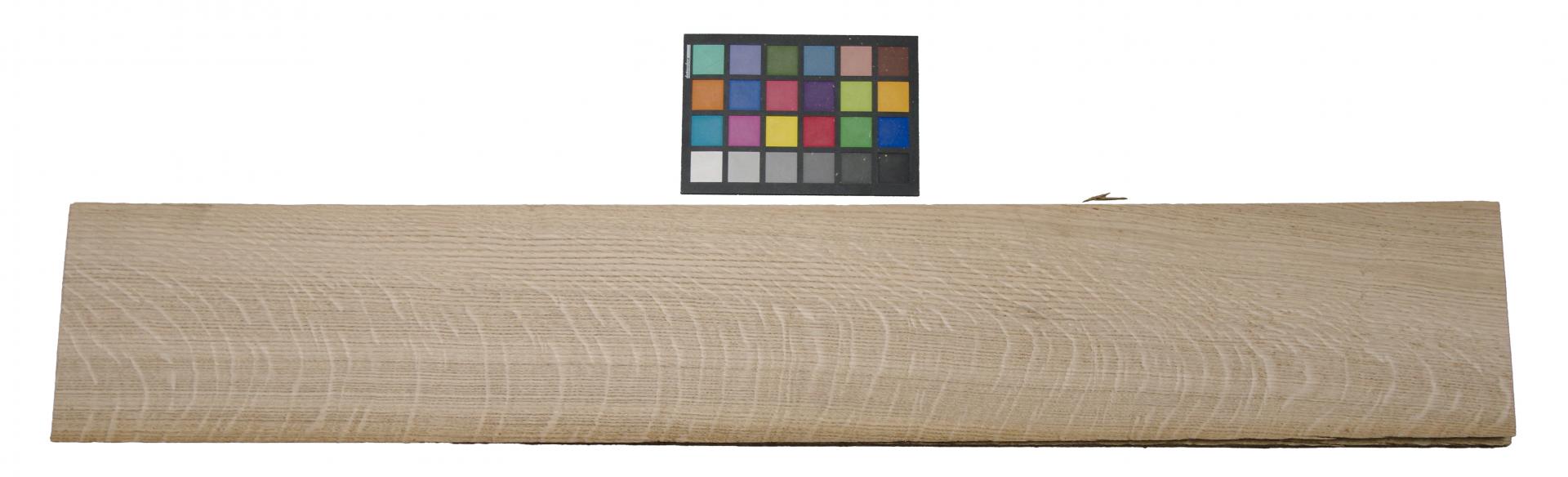 Eiche, europäische -Furnier (2,2mm) - 1,75m² (8Stk. x 115cm x 19cm)