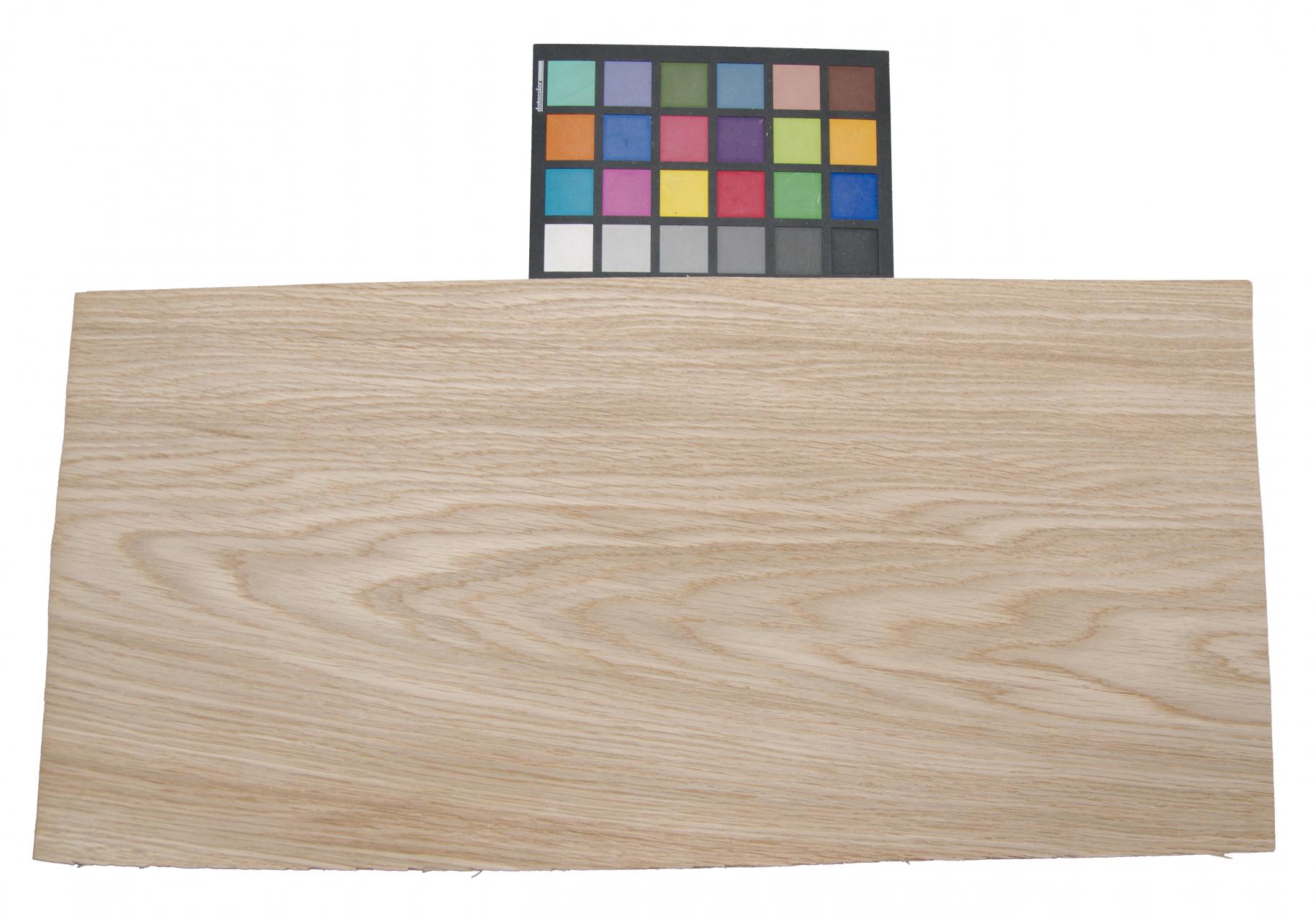 Eiche, europäische -Furnier (0,6mm) - 4,02m² (22Stk. x 63cm x 29cm)